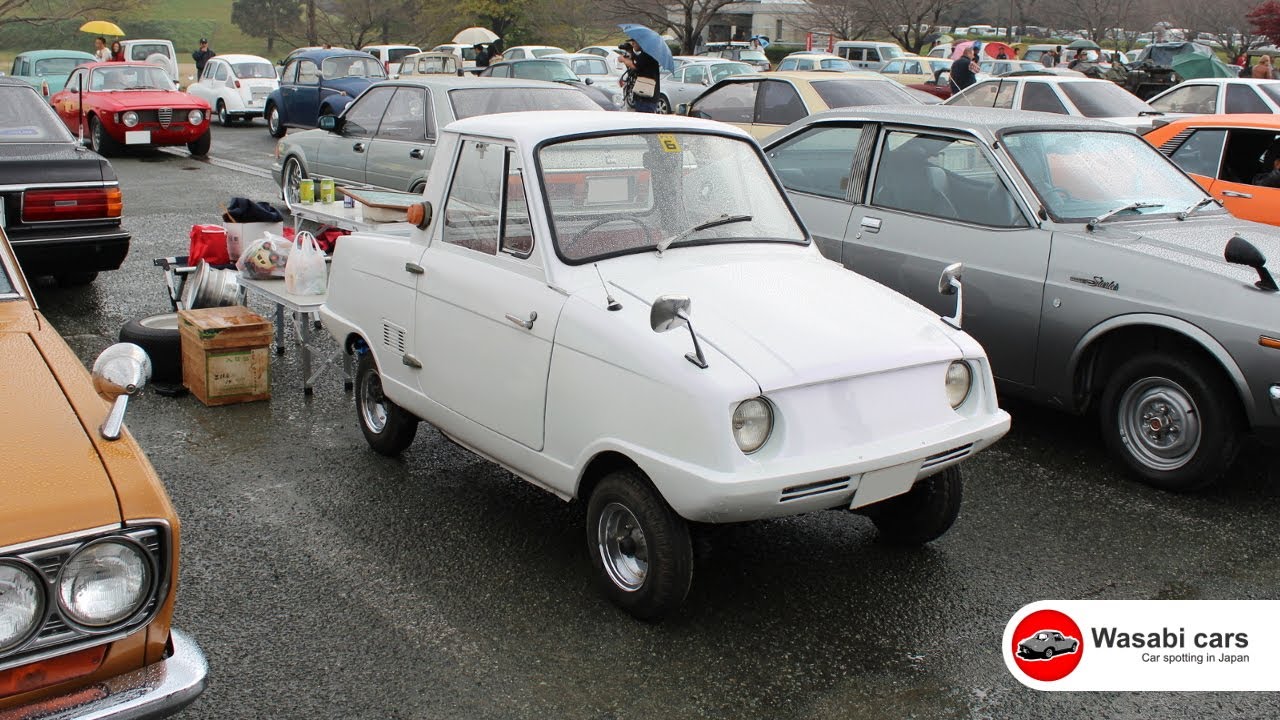 Rare Japanese Microcar: 1961 Cony Guppy (AF8) - Aichi Kikai Kogyo
