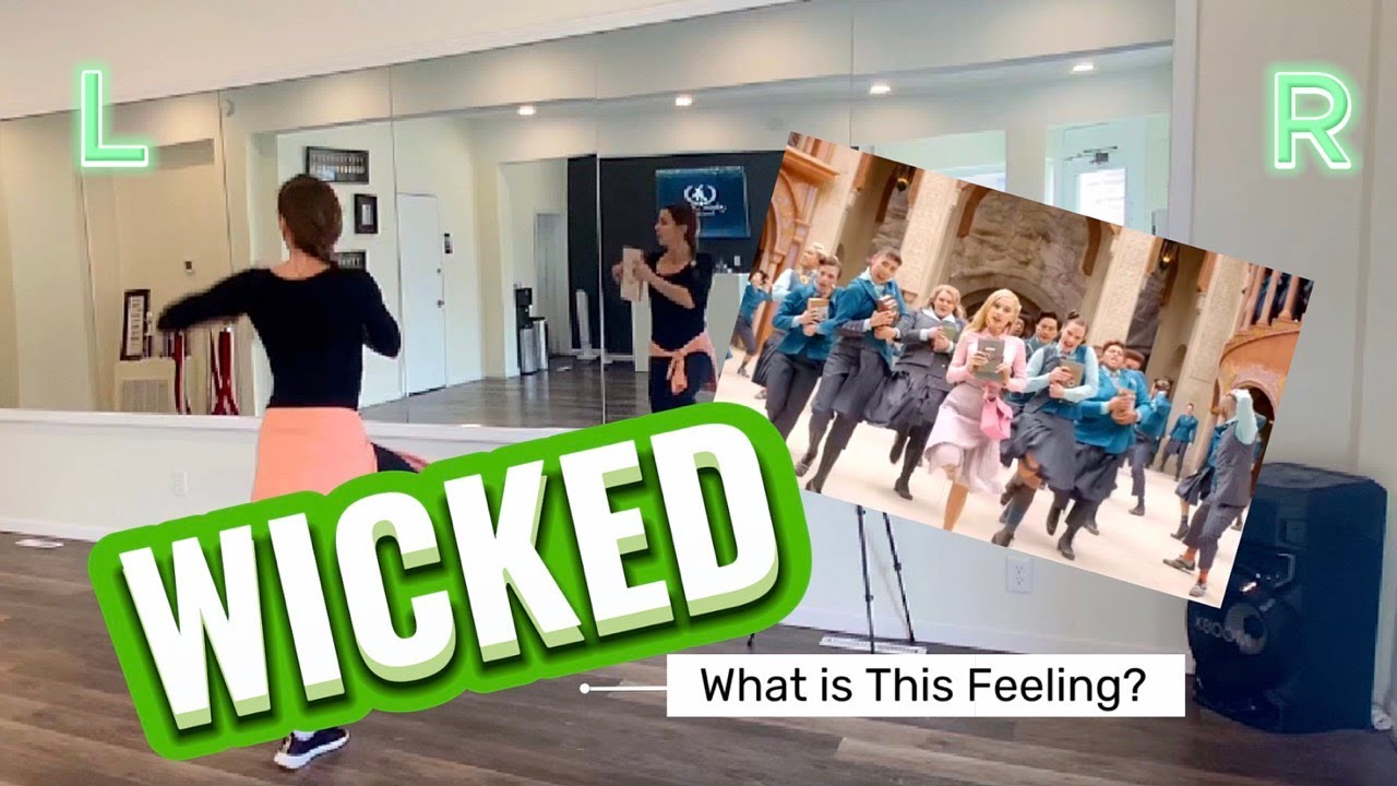 Wicked | Урок танца «Что это за чувство?» | Популярные танцы Арианы Гранде | Шаг за шагом