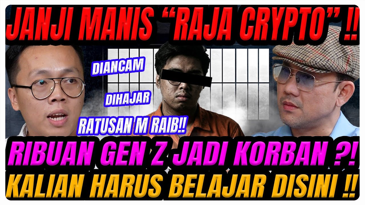 NABINYA CRYPTO⁉️ TIMOTHY RONALD❓MEMBER RUNGKAD RATUSAN M - DIPVKuL DIKATAIN A*JIN9 DIANCAM P3NJ4RA‼️