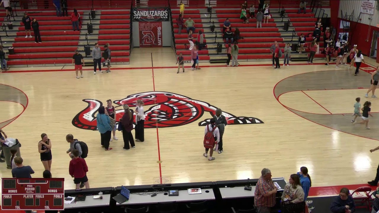 Dardanelle vs Clarksville High School Girls' Varsity Basketball