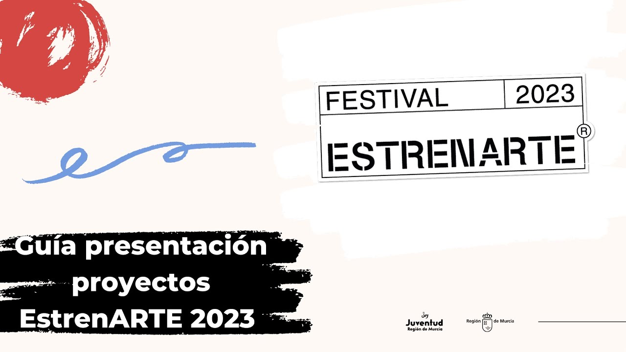 Guía presentación proyecto EstrenARTE 2023 | MundojovenRM