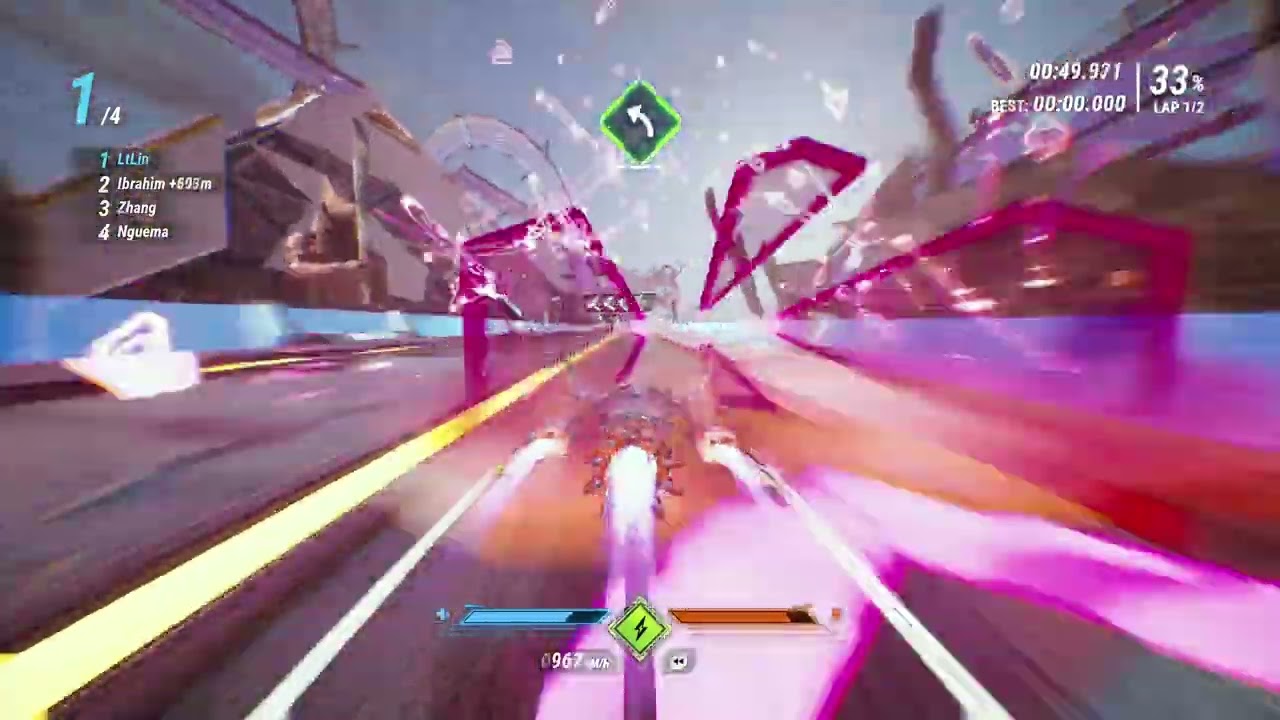 My new favorite racing game