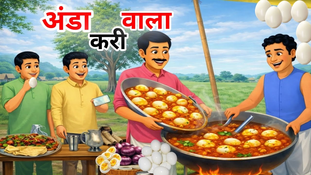 अंडा करी वाला ||Hindi kahani || anda curry wala|| अंडा वाला || moral stories 