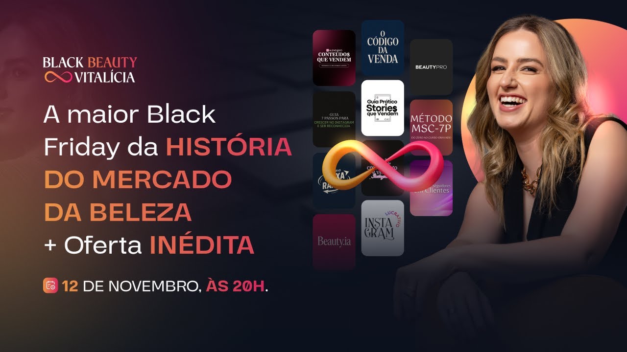 BLACK BEAUTY VITALÍCIA