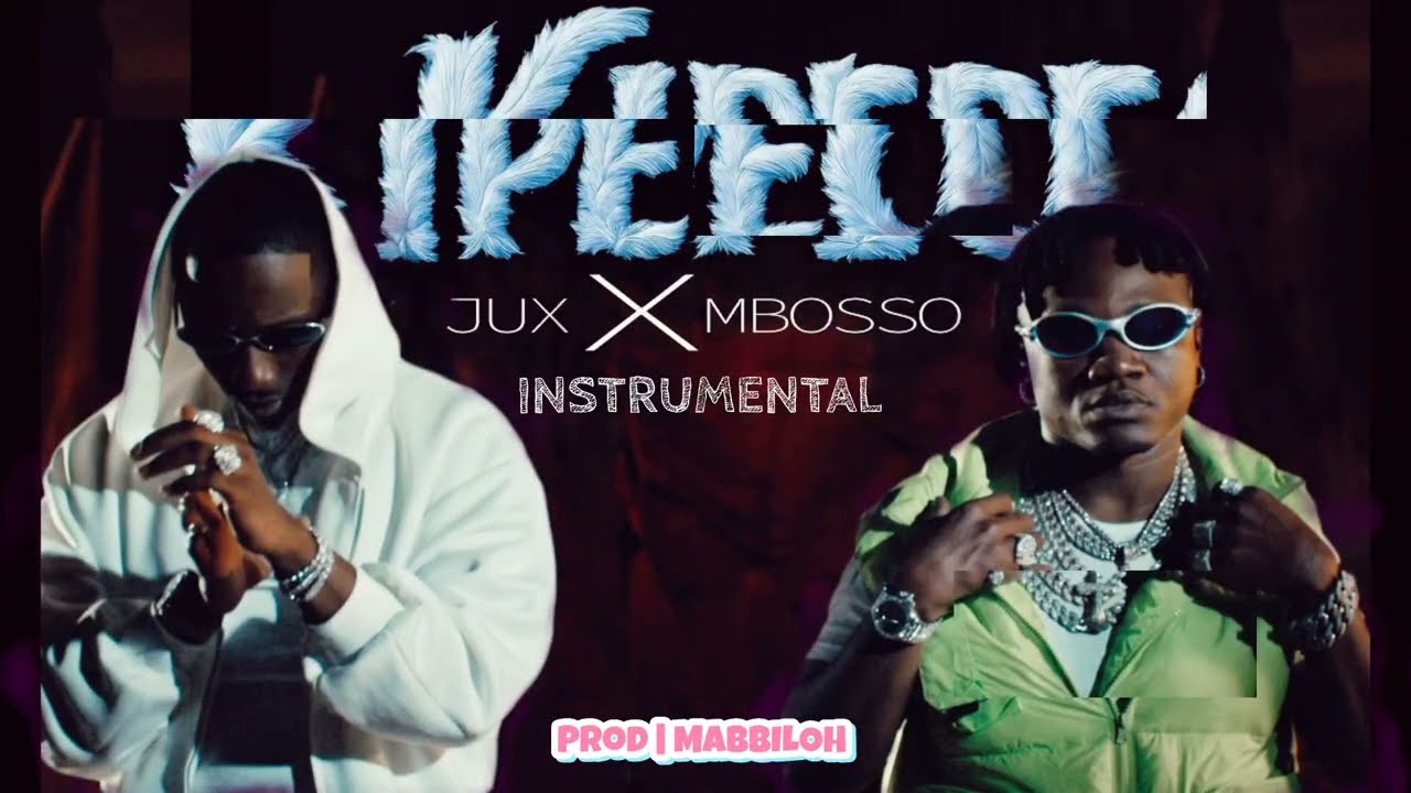 Jux Ft Mbosso - kipepeo (Official Instrumental) prod-Mabbiloh 