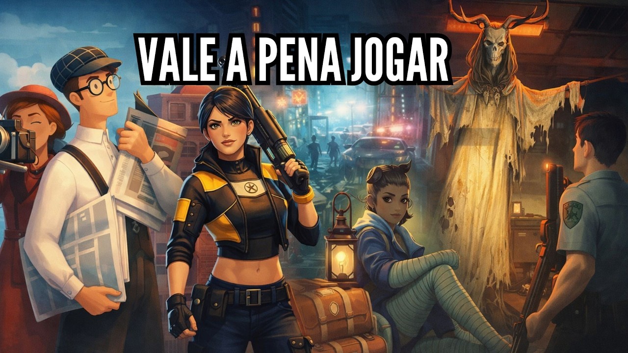 VALE A PENA JOGAR - EXCELENTES JOGOS PARA JOGAR