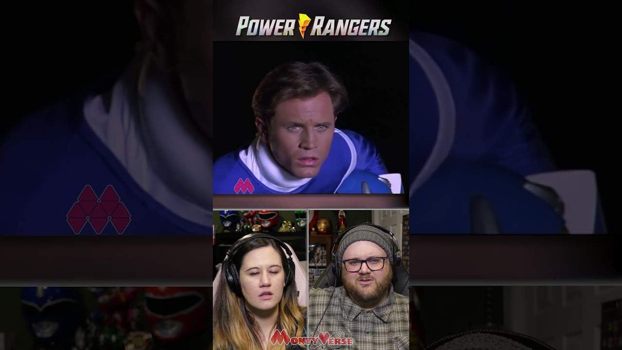 Billy Discovers A NEW RANGER?! | Power Rangers White Light Reaction