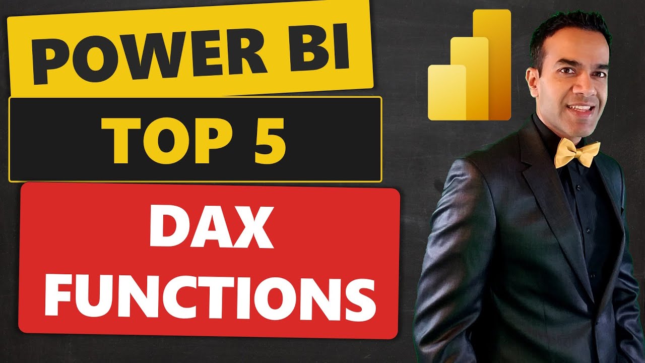 5 лучших функций DAX, которые должен изучить каждый новичок в Power BI! 📊