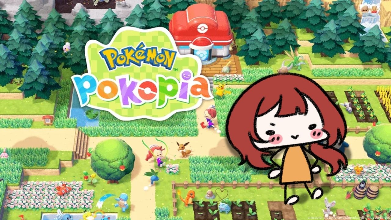 【 Pokemon Pokopia 】Ngabuburit Menjadi Ditto Ajaib dan Membangun Kanto Impian