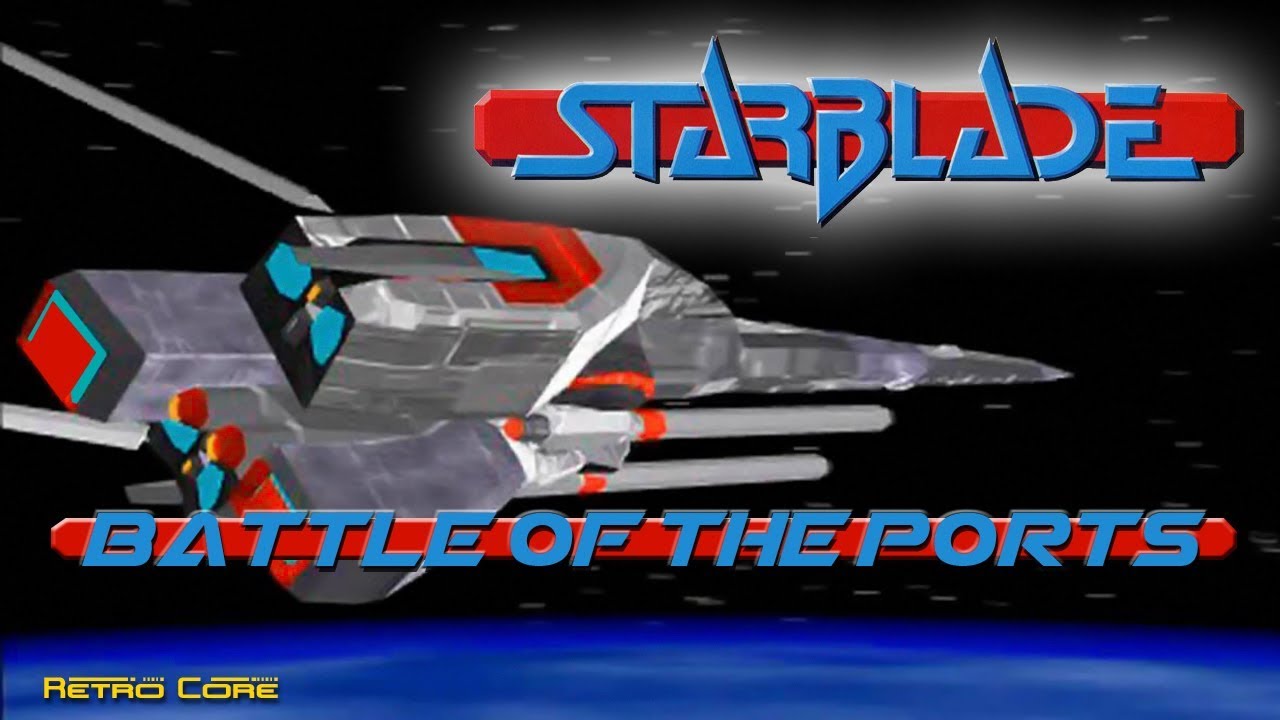 Battle of the Ports - Starblade (スターブレード) Show 