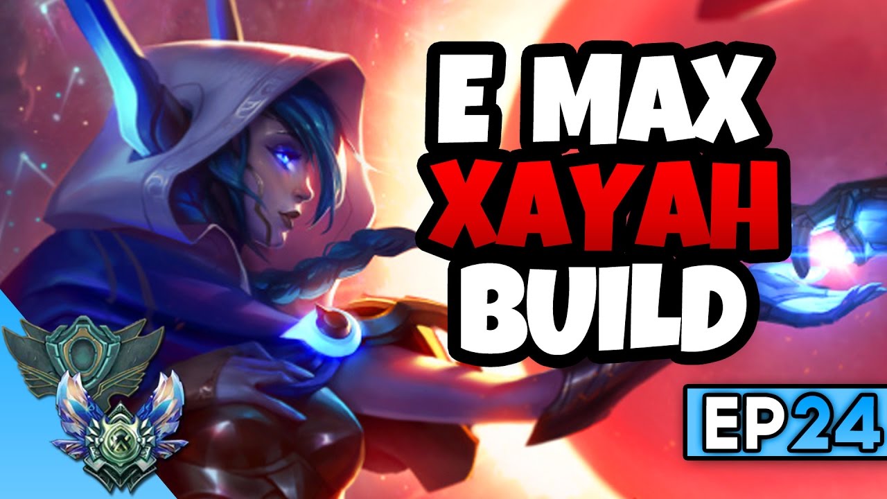 ESSENCE REAVER E MAX XAYAH - Ep 24 Unranked to Diamond S7 (League of Legends)