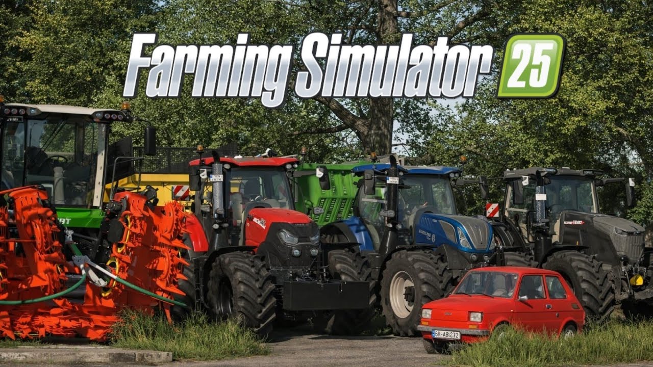 🇵🇱🔥Wirtualna Kiszonka | Farming Simulator 25🔥 | 5 osób | Case, NewHolland, Fendt🔥