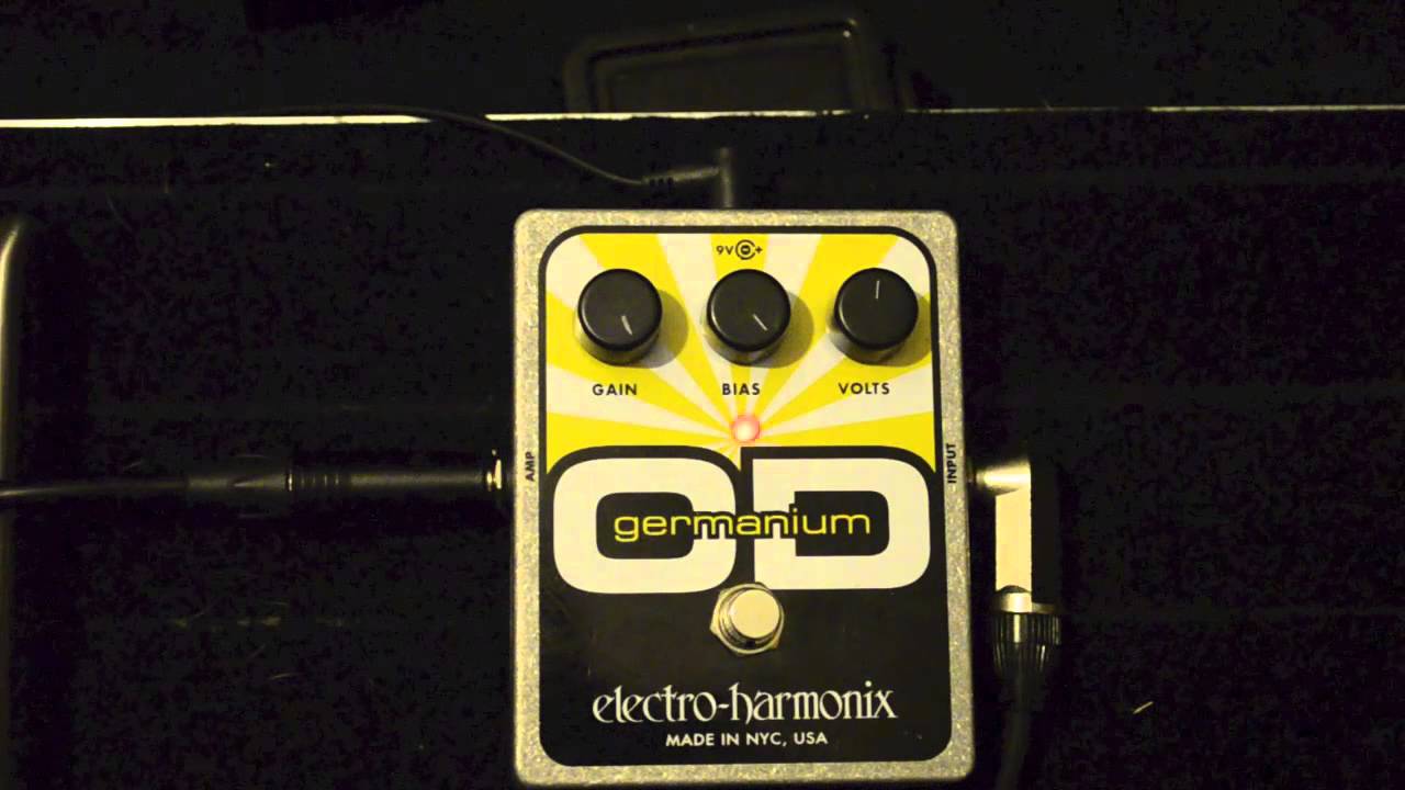 Crofty Reviews... Electro Harmonix Germanium OD