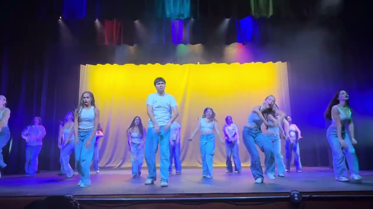 Krystal High School dance performance 