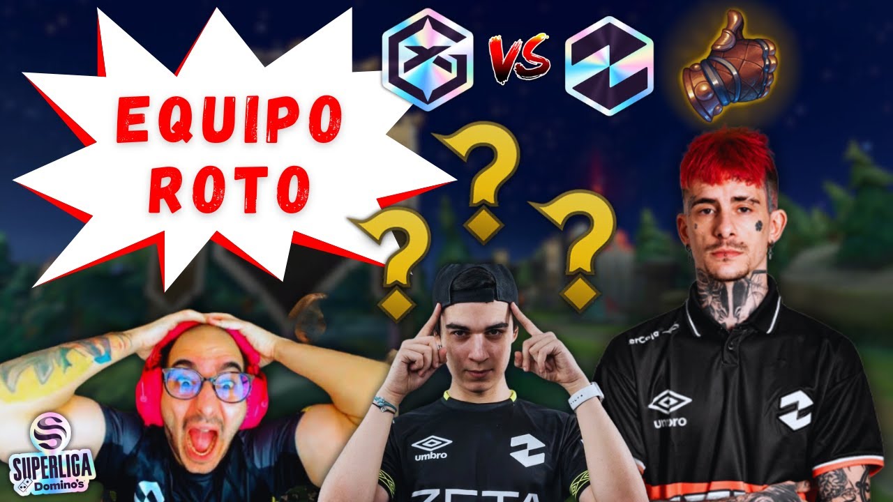 SUPERLIGA🏆 GXP vs ZETA🔥ELOJONINJA: 