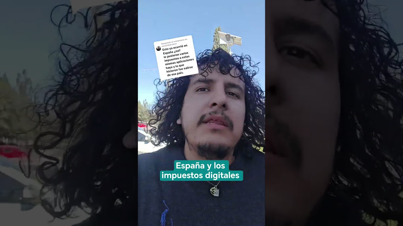Espa&ntilde;a y el ISD #politica #impuestos #espa&ntilde;a #mexico #isr #digital #gobierno #europa #iva #uber
