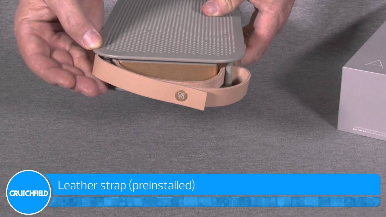 What's in the Box - B & O BeoPlay A2  | Crutchfield Video