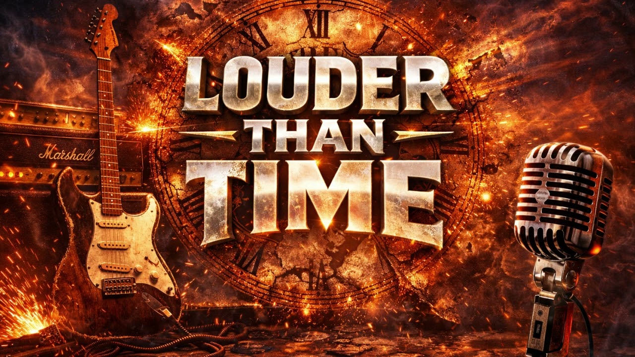 Louder Than Time｜Rock & Beyond (Official Audio) | Timeless
