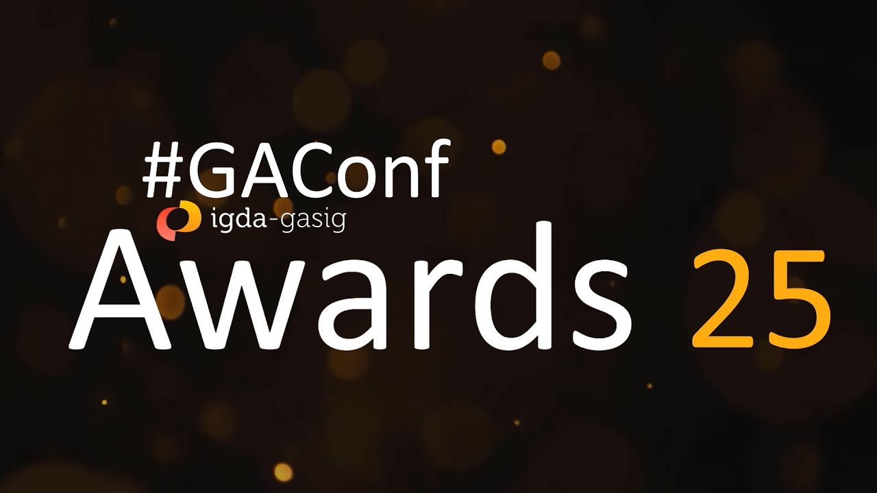 The GAconf Accessibility Awards 2025