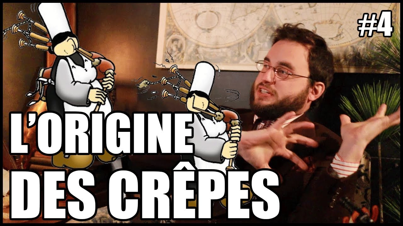 HA#4 - L'origine des crêpes et de la chandeleur