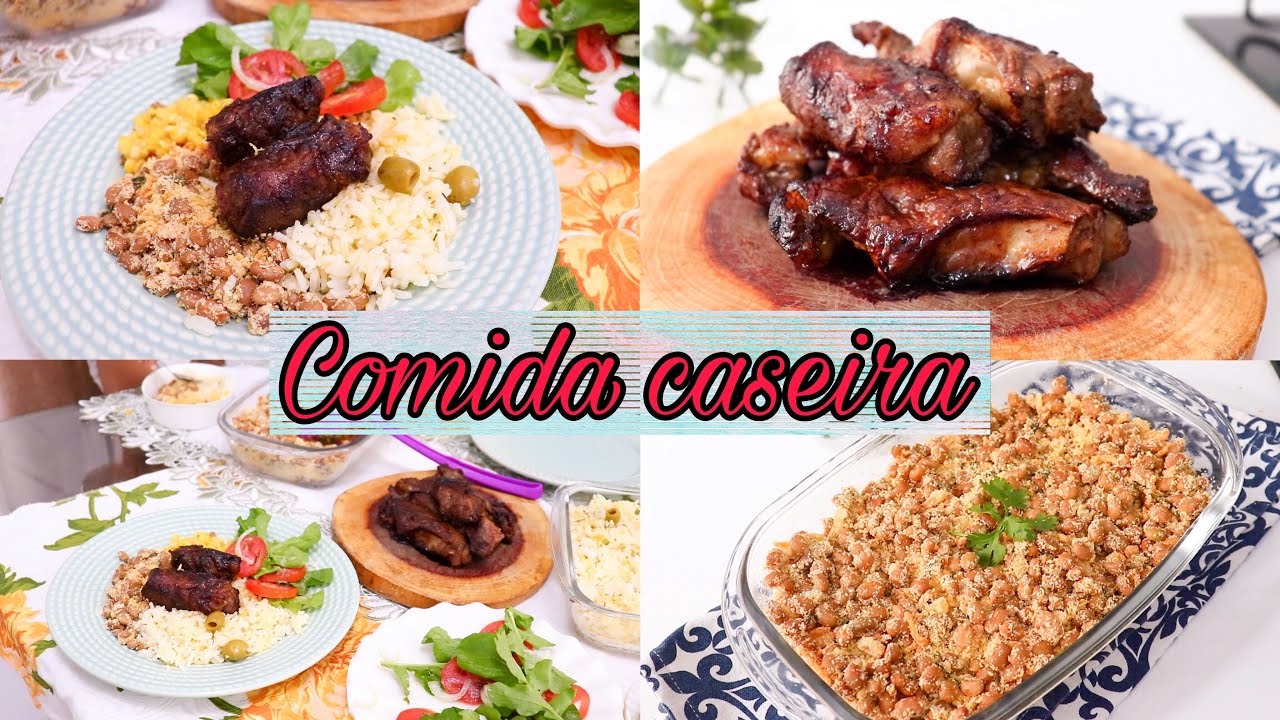 ALMOÇO DE DOMINGO ( COMIDINHA CASEIRA )