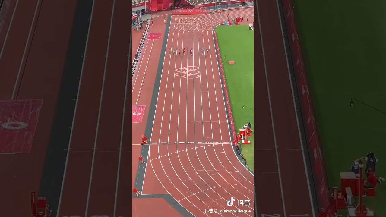 2020 tokyo olympics men's 100m final #100M