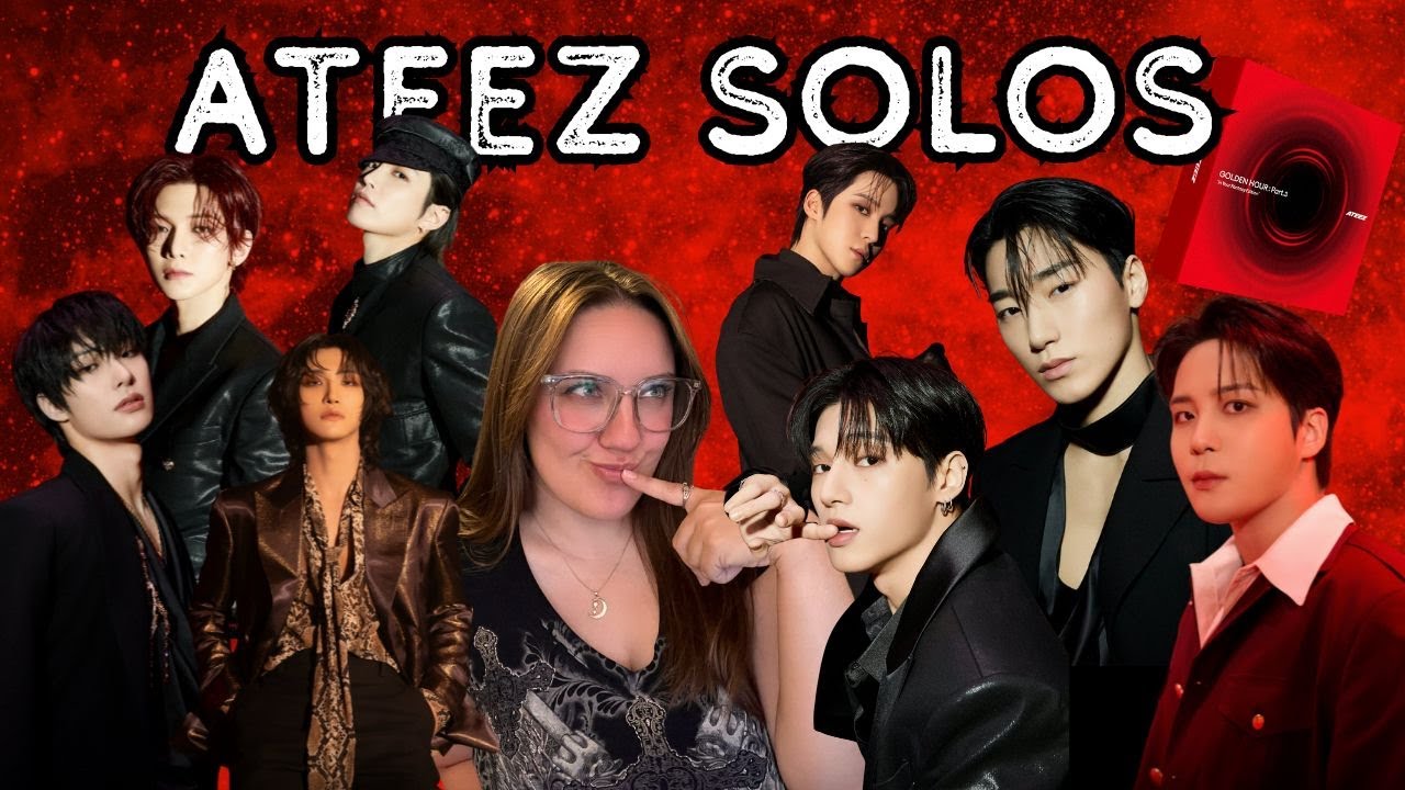 First Time Checking Out ATEEZ(에이티즈) Golden Hour Part3 'In Your Fantasy Edition' Solos