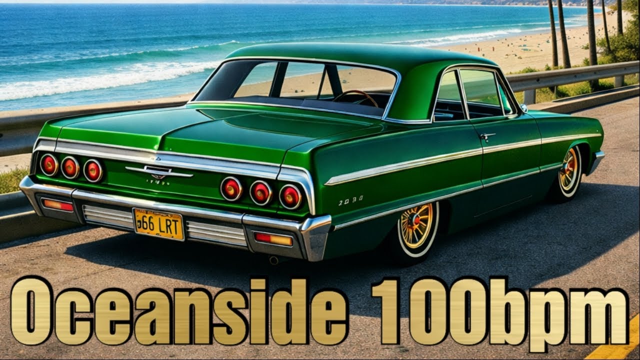 Oceanside - West Coast Beat | Hip-Hop Instrumentals | 100 bpm