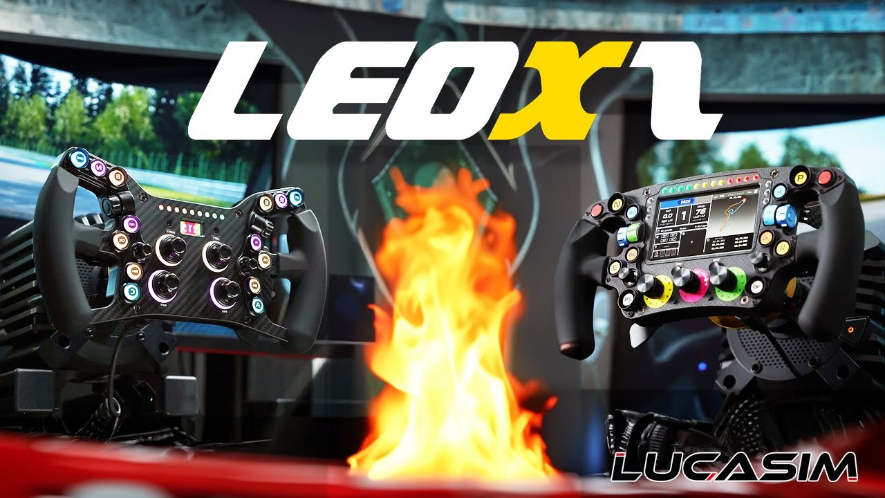 TEST - Volant F1 et GT de chez LeoXz - La bonne surprise ?