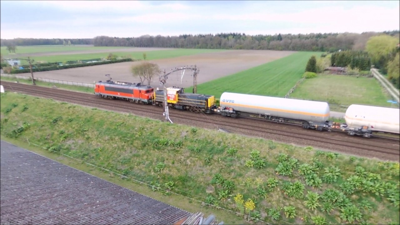 Visiting Dorst, The Netherlands - Parrot Bebop 2