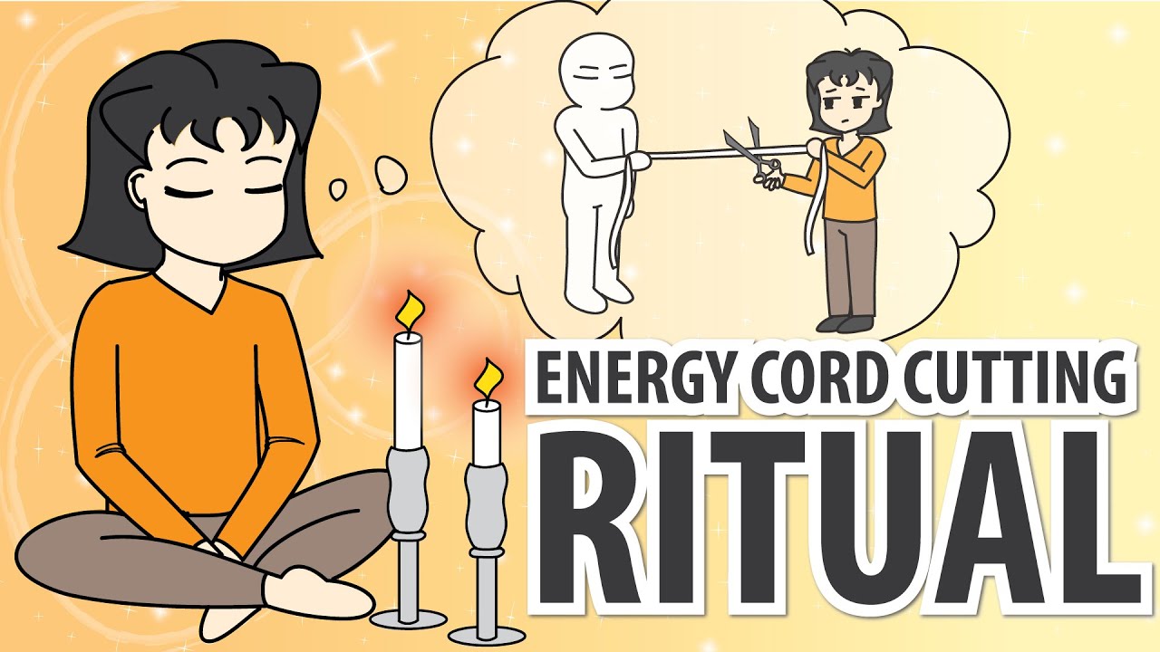 When I did this ritual, people started moving away (4 Step Energy Cord Cutting Ritual)
