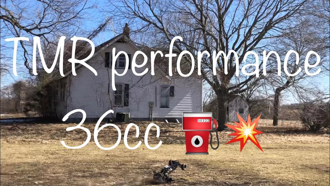 TMR Performance 36cc in the Rovan Baja 5b