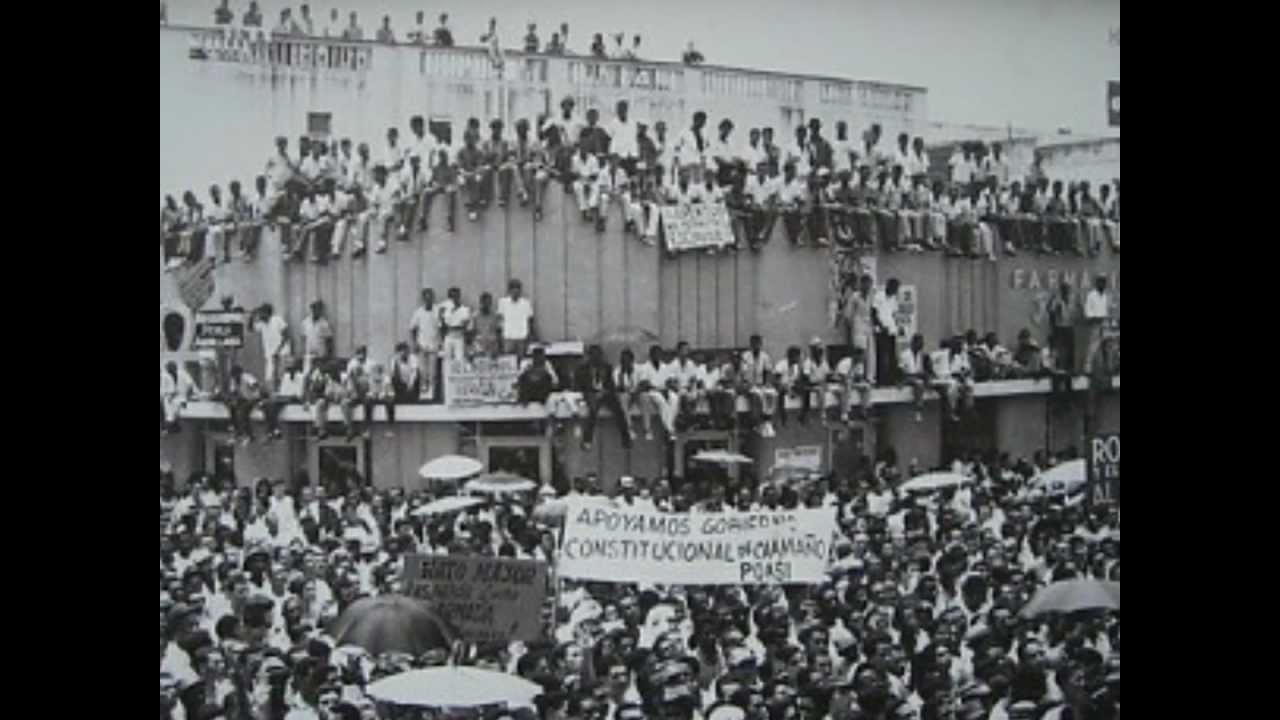 Himno de la revolucion de Abril de 1965