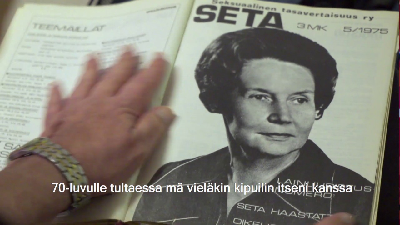 Seta 45 vuotta: Pieni sateenkaarihistoriikki