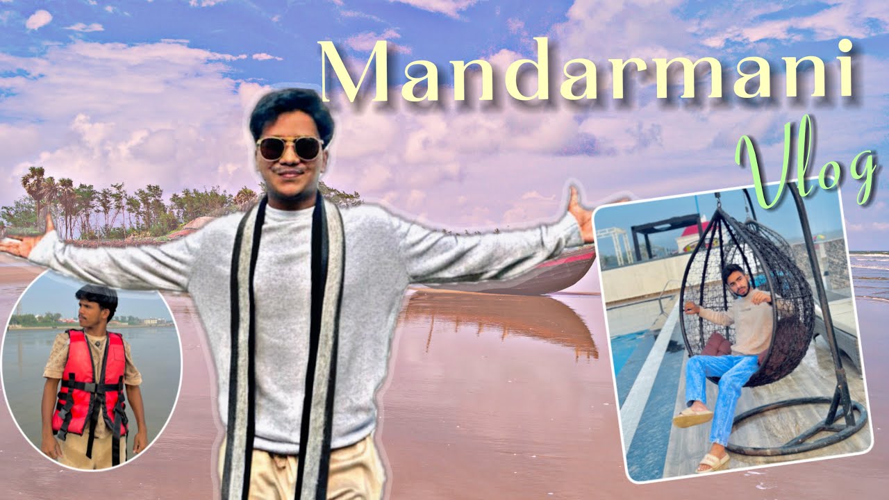 🌊 Mandarmani Beach Vlog | Luxury Stay + Beachside Adventures 🏖️✨ || #vlog  