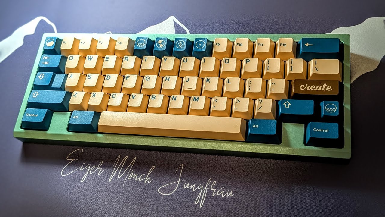 夜の打鍵記録#28｜SBL made by DNworks × HMX/yowzers Firecracker × GMK Earth tones