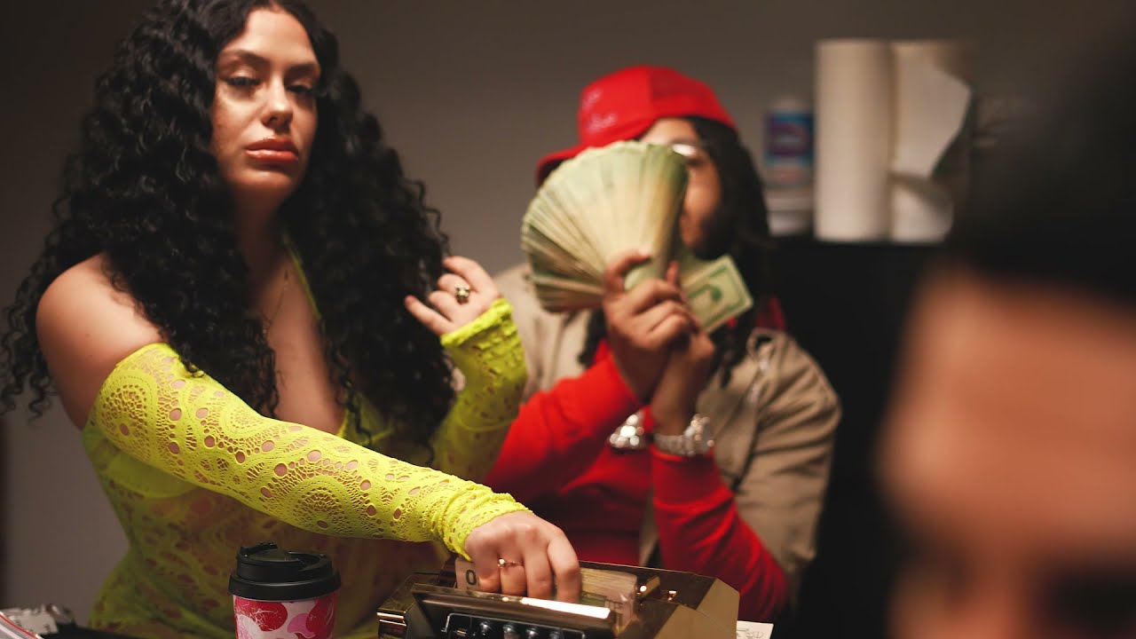 BandGang Lonnie Bands ft. Flockhardt &ldquo;Selena Blanco&rdquo; (Official Video)
