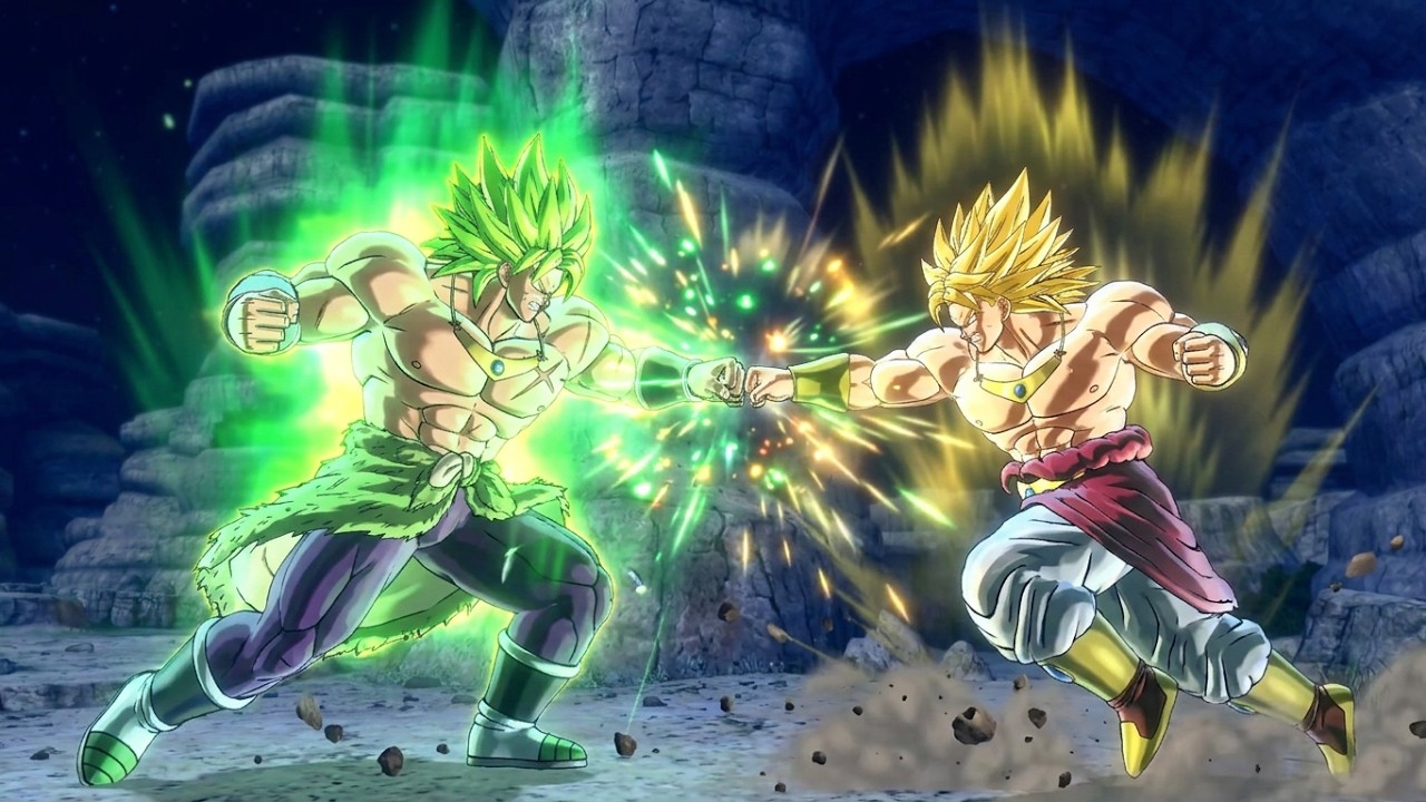 Dragon Ball Xenoverse 2 PQ 183 Броли против Броли