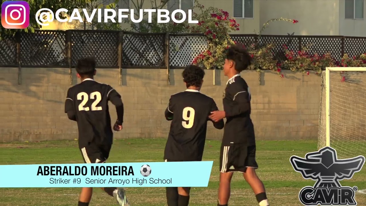 Arroyo High School vs El Rancho High School  High School Soccer/Futbol