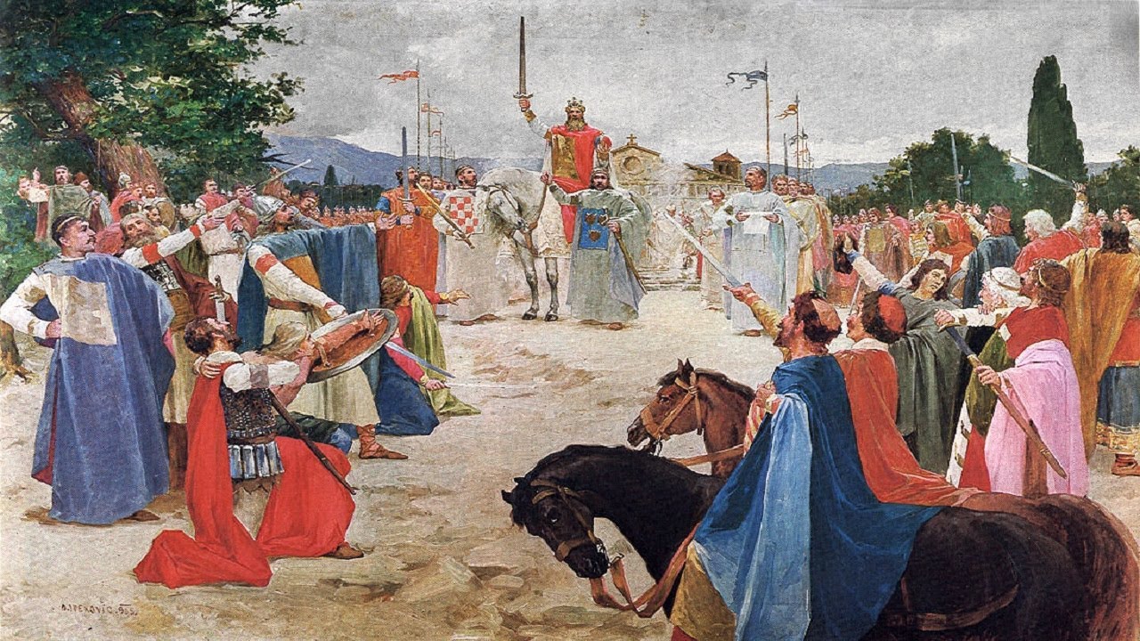 4. razred - Hrvatski kraljevi od Tomislava do Zvonimira