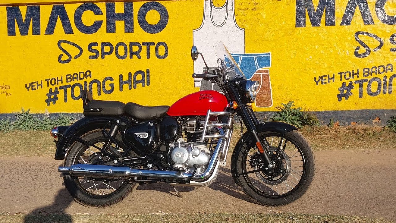 New Royal Enfield Classic 350 Low Price Wala Variant. Detail Review in Hindi Me 
