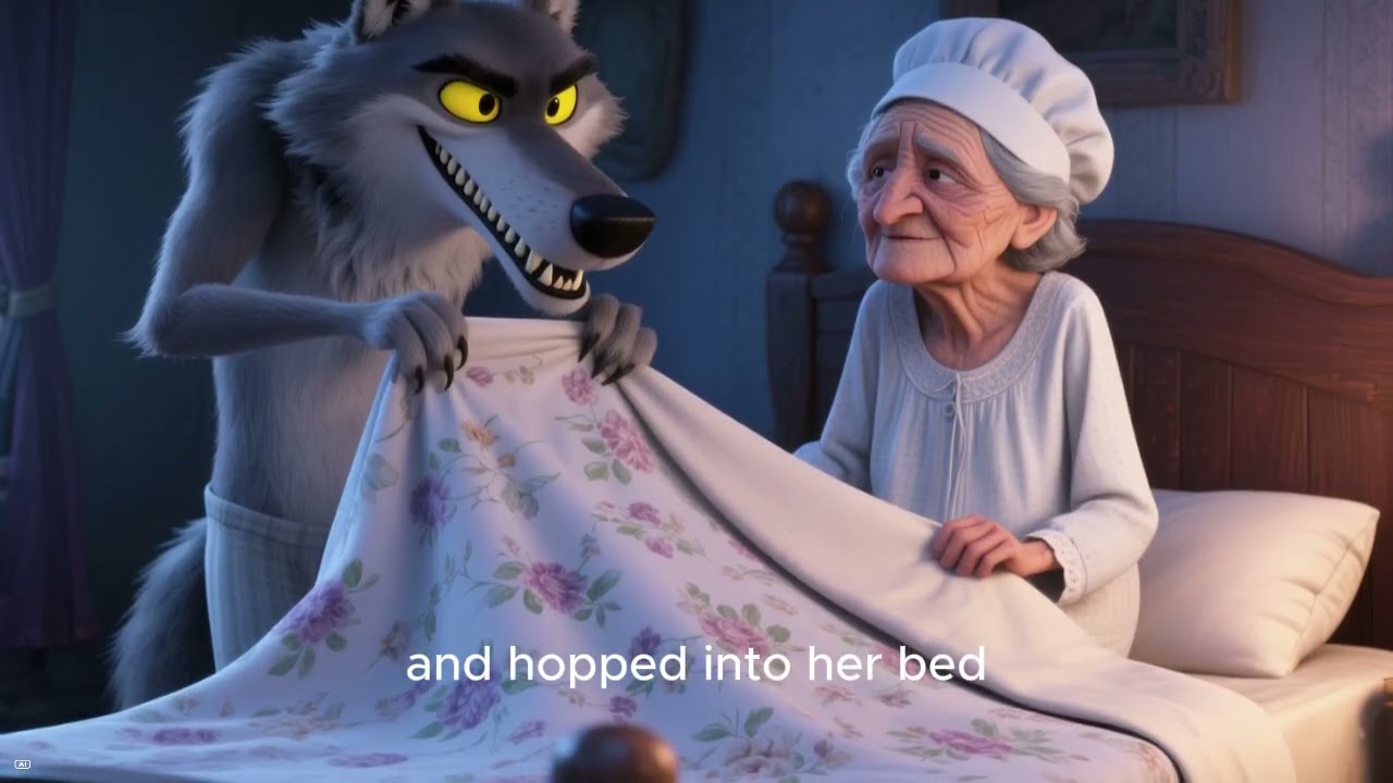 Red riding hood#kidsstories 🎉 #animalstory #viralshorts #trending #funforkids #animalshorts