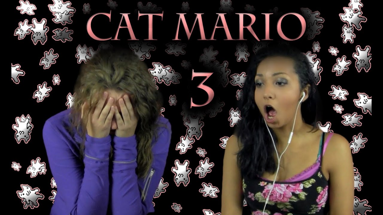 KITTY TROLLS US | Cat Mario  | 3