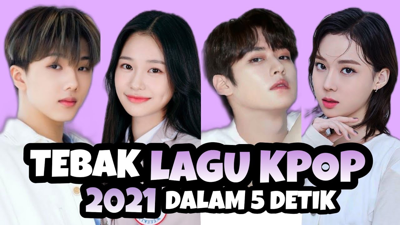 TEBAK LAGU K-POP 2021 DALAM 5 DETIK || ARE YOU K-POPERS??