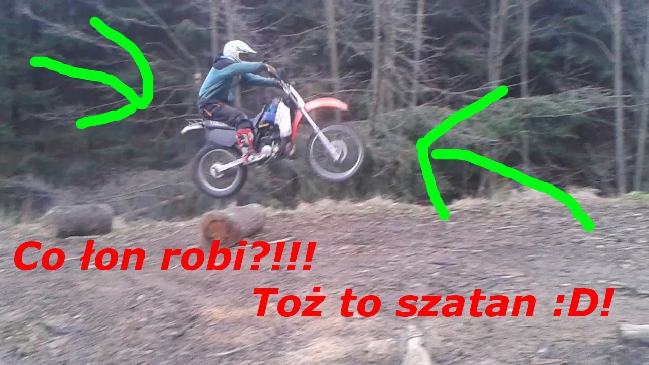 Enduro skills Yamaha DT 80