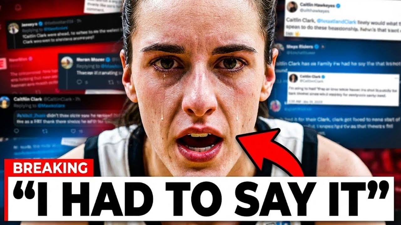 Caitlin Clark Finally SPEAKS — And the Internet Isn’t Ready