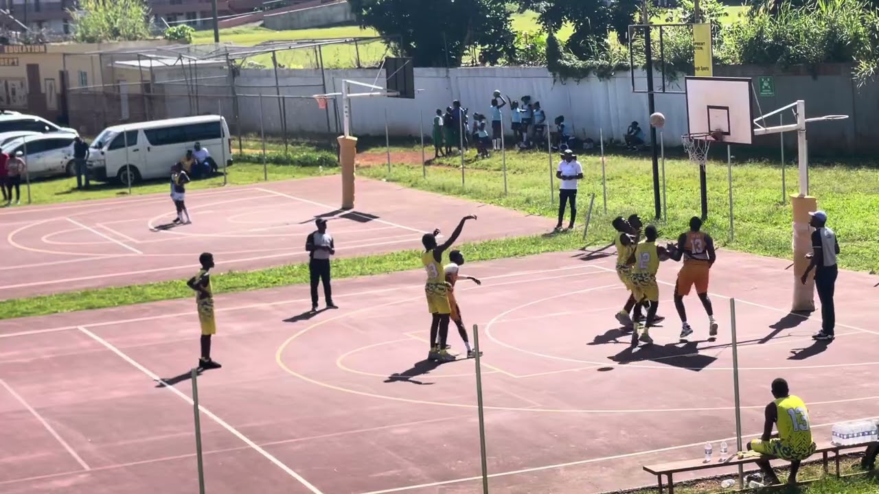 ISSA RURAL UNDER 19 BASKETBALL 2026 - MANCHESTER VS CHRISTIANA - RETURN GAME - 4THQ