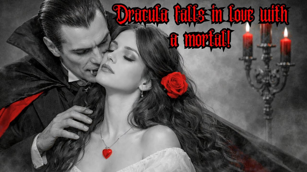Dracula the vampire falls in love with a human who is immune to him.