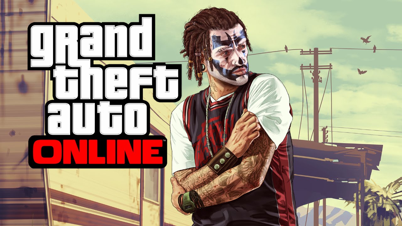 GTA Online (#30) Rock & Ekipa - Znowu Szczury [PS4]