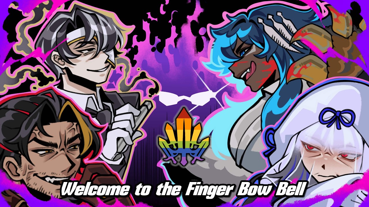 APR  Presents: The Finger Bow Bell Mirror Dungeon Extreme Speedrun